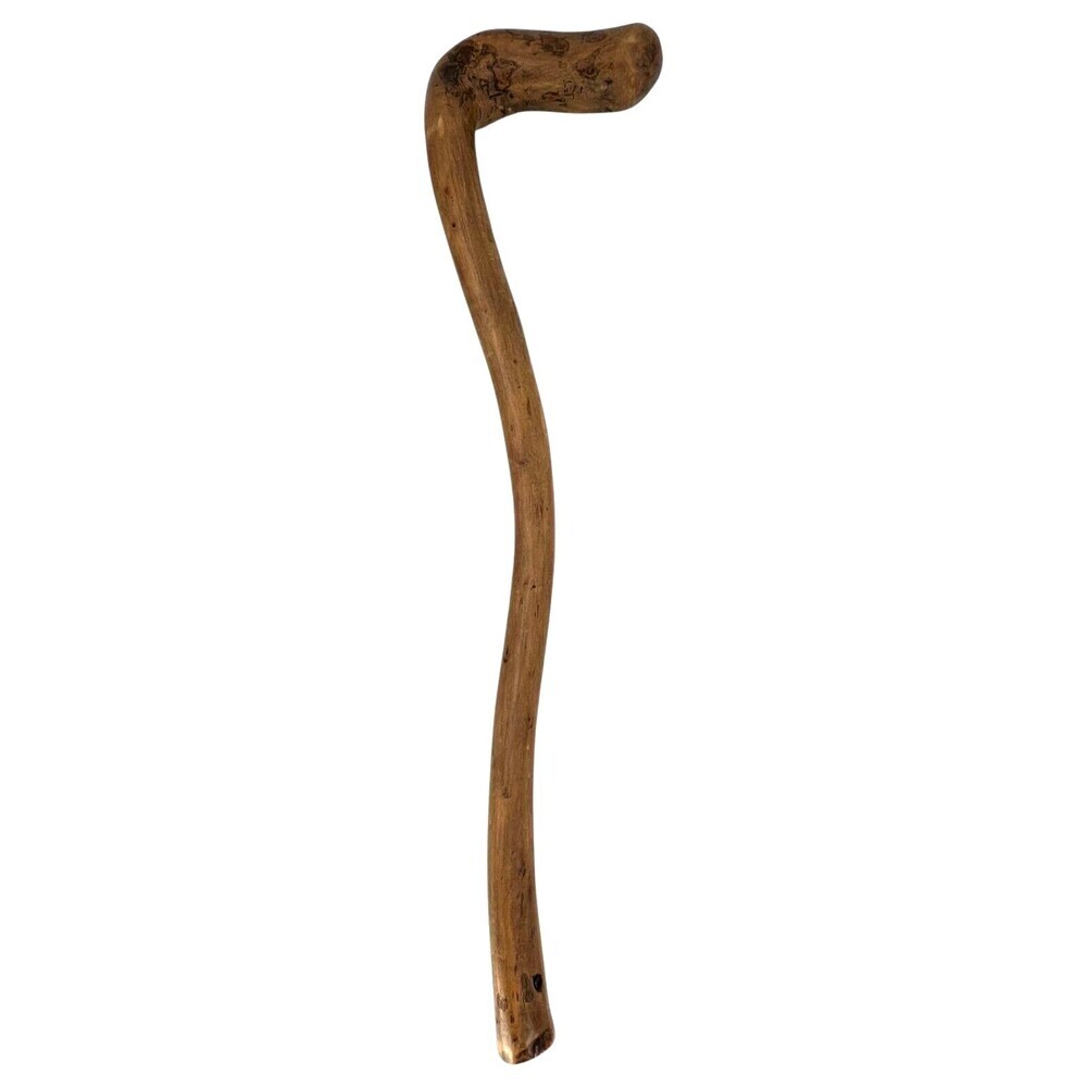 Old Irish Root Shillelagh Hand Hewn Walking Stick 20" Vtg
